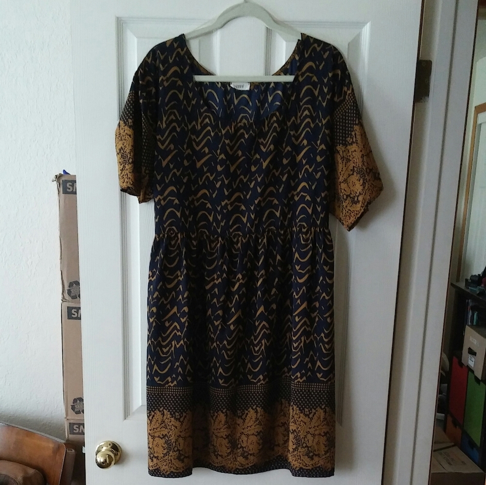 Oddy Dress